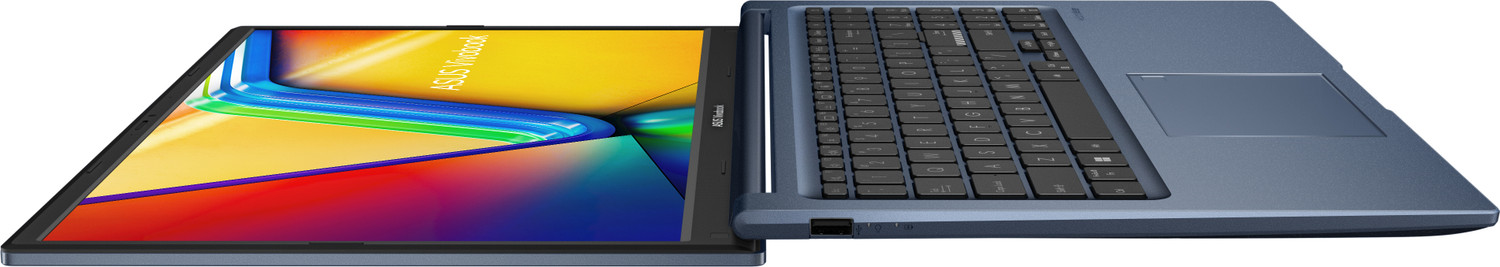 Image of ASUS Vivobook 15 (2025) with Office 2024 + M365 Basic*, Intel Core i3 13th Gen 1315U - (16 GB /512 GB SSD /Windows 11 Home) X1504VA-BQ342WS Thin and Light Laptop