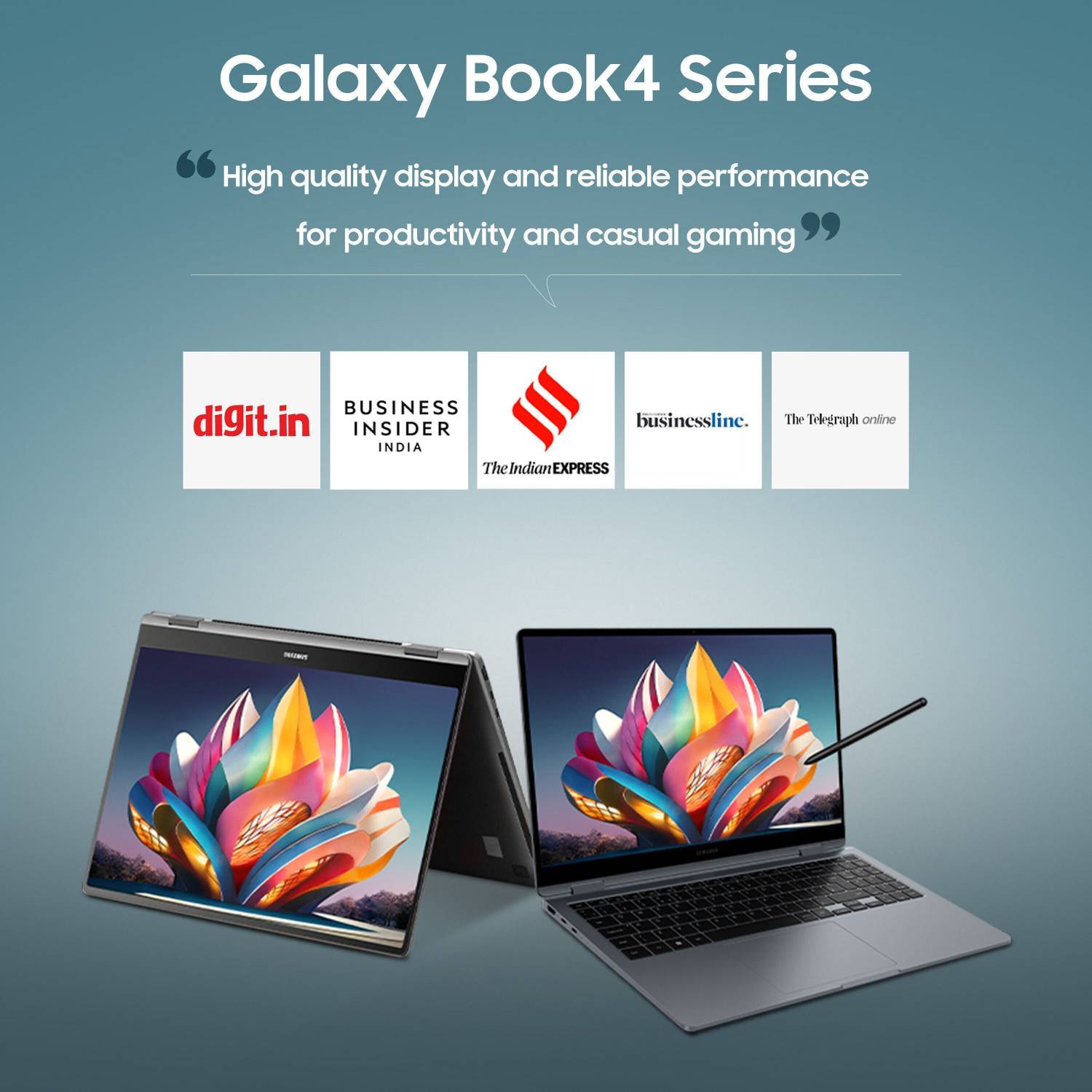 Samsung Galaxy Book4 360 Evo i7 150U 2 in 1 Laptop - Image 2