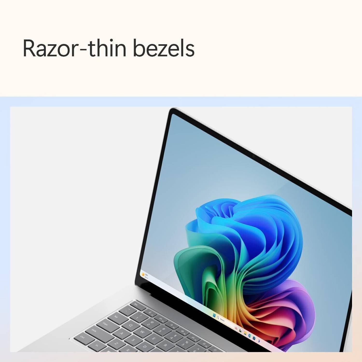 MICROSOFT Surface Laptop (7th Edition) AI PC Snapdragon X Elite