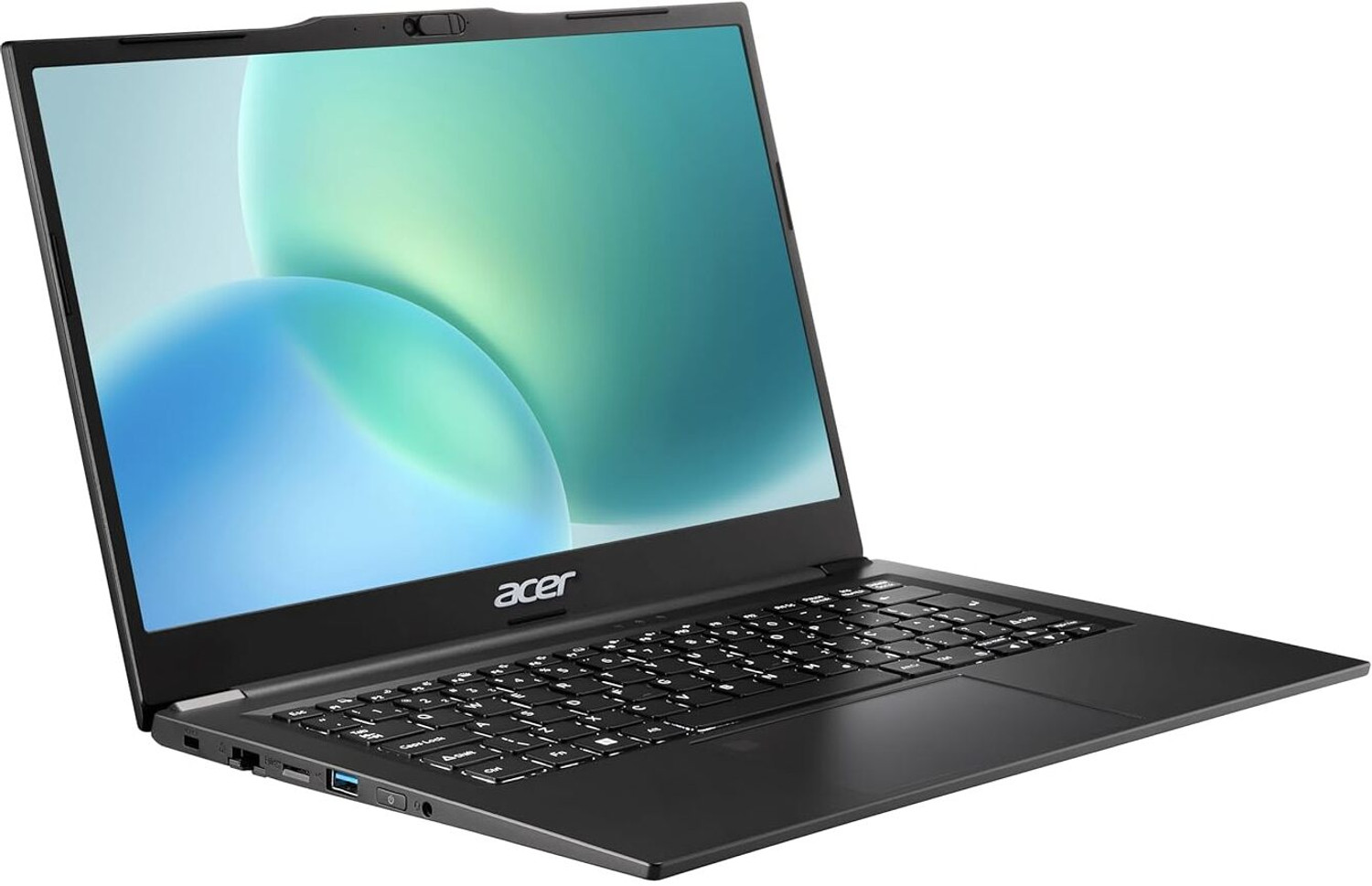 Image of Acer Travellite AMD Ryzen 3 Octa Core 5400U - (8 GB /512 GB SSD /Windows 11 Home) TL04-41M Notebook