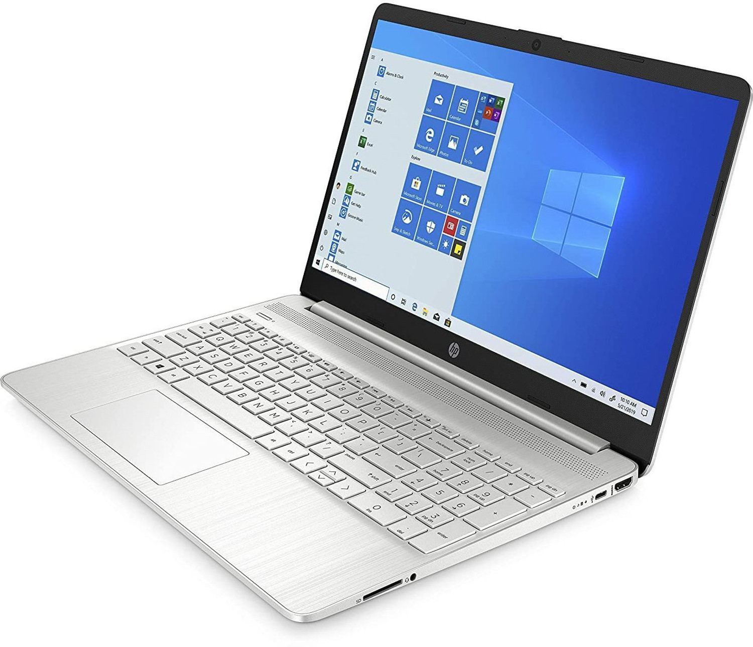 Image of HP 15s AMD Ryzen 7 Quad Core 3700U - (8 GB /512 GB SSD /Windows 10 Home) 15s-eq0132AU Thin and Light Laptop