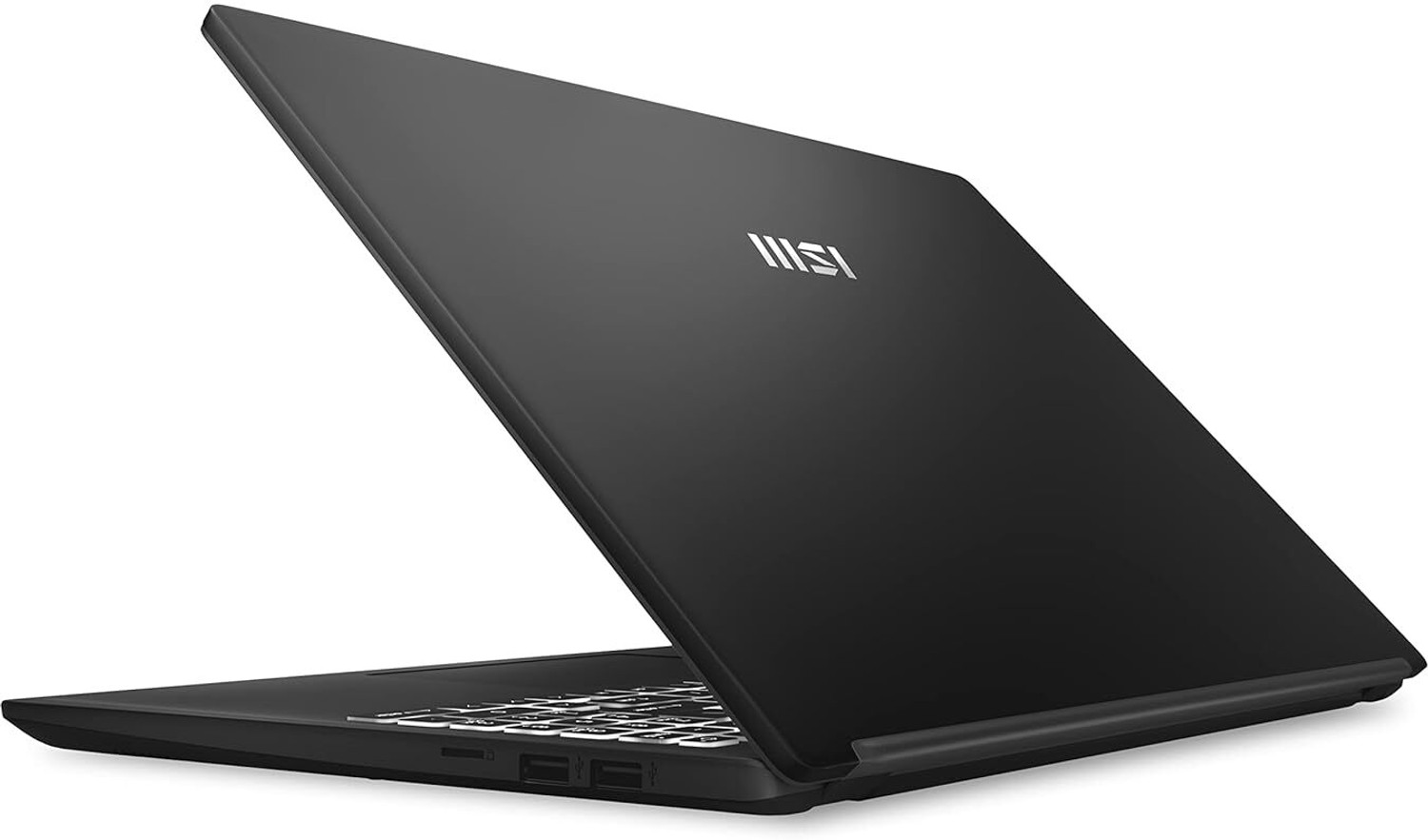 Image of MSI Modern 15 Intel Core i3 12th Gen 1215U - (8 GB /512 GB SSD /Windows 11 Home) MODERN 15 B12MO-1008IN Thin and Light Laptop