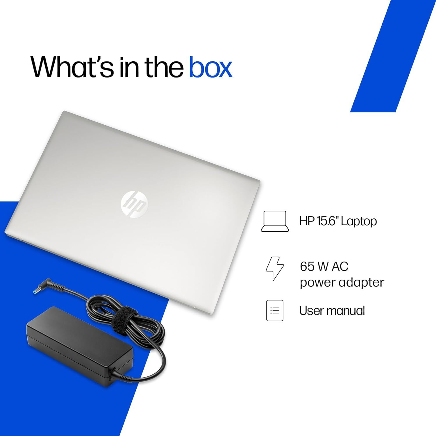 Image of HP 15 Intel Core i3 13th Gen 1315U - (8 GB /512 GB SSD /Windows 11 Home) FD0624TU Laptop
