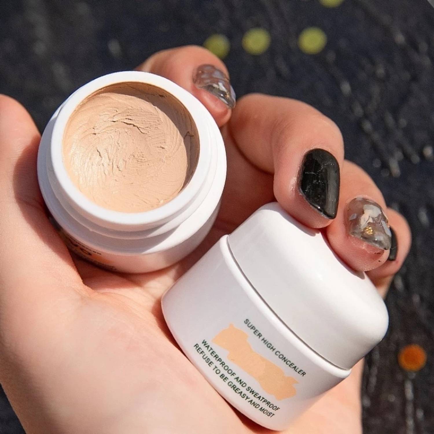 AFARAXIA Long lasting Full Coverage Waterproof, Face Makeup, Base Foundation