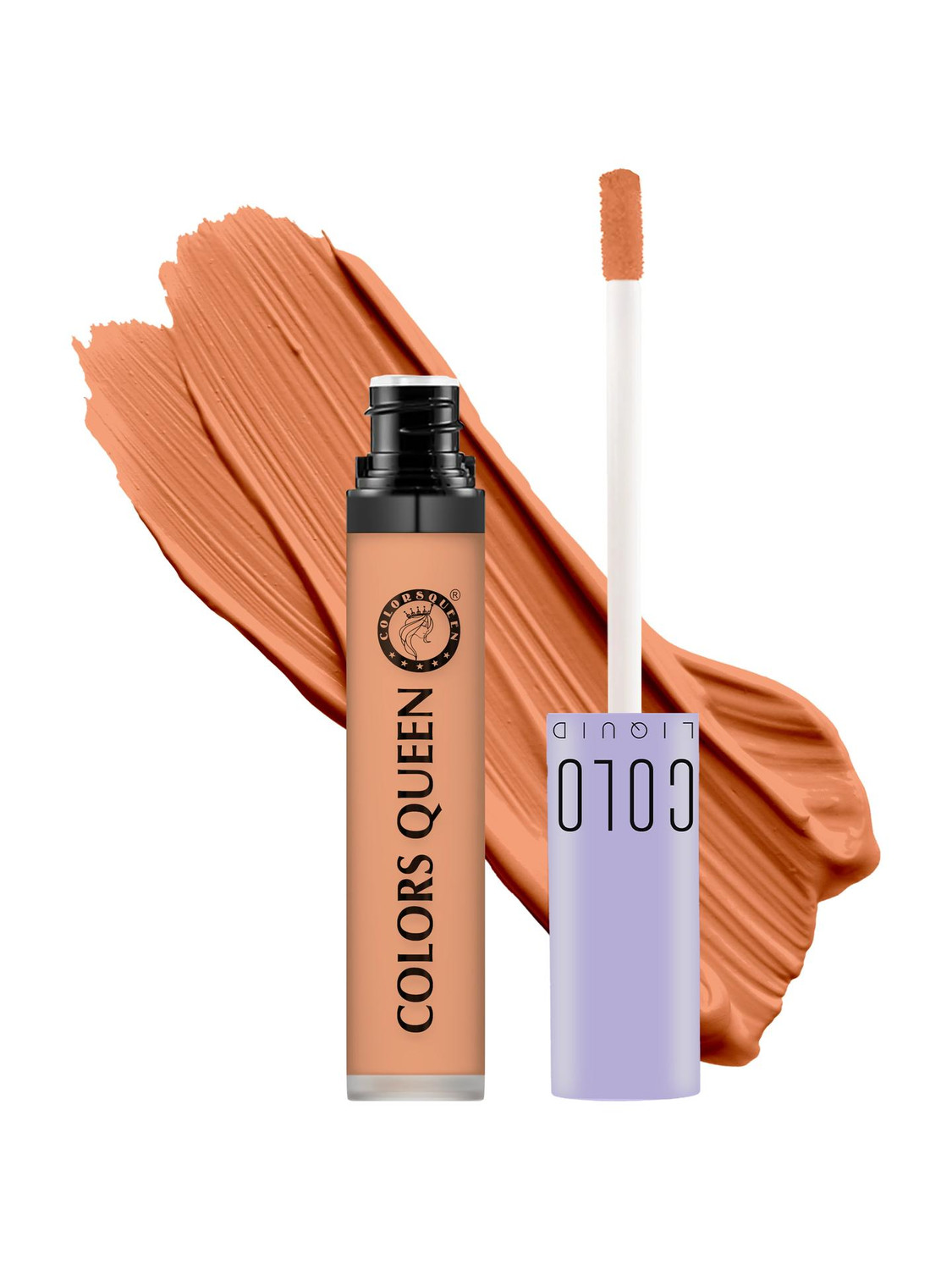 Image of COLORS QUEEN Conceal & Reveal Lightweight Long Lasting Liquid Concealer with Jojoba Seed Oil Concealer