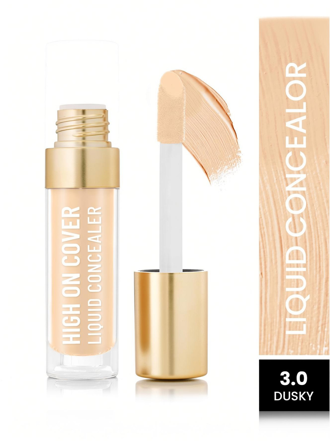 Image of SWISS BEAUTY Liquid Concealer High Coverage Matte Finish No Crease Vitamin E Concealer