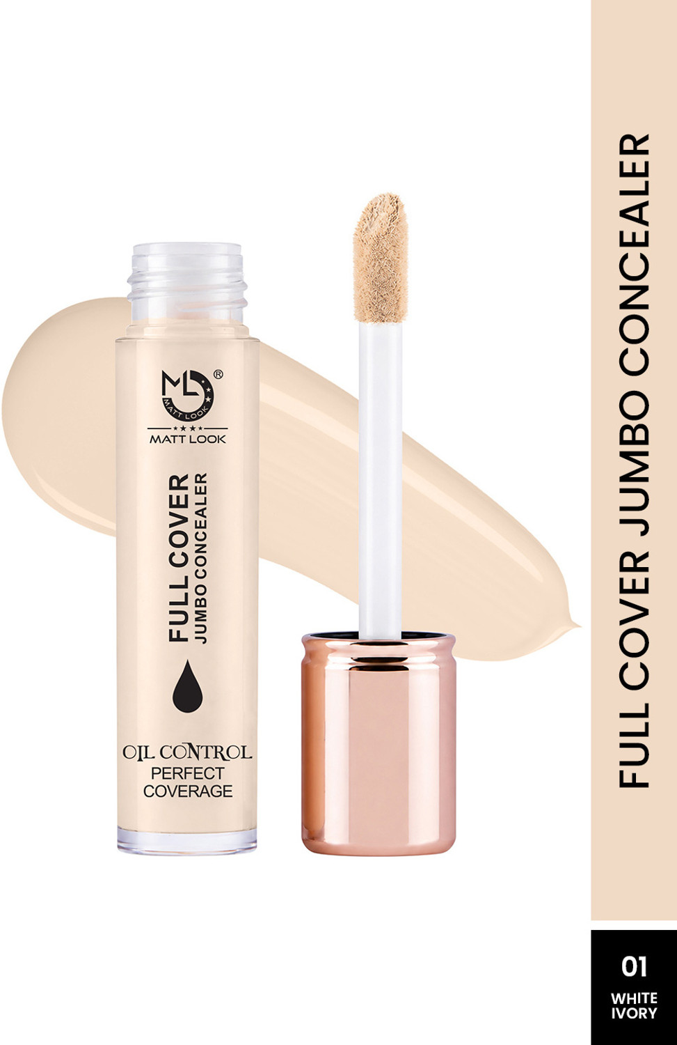 Image of MATTLOOK Oil Control Perfect Coverage Matte Finish Waterproof Full Coverage Concealer SPF Concealer