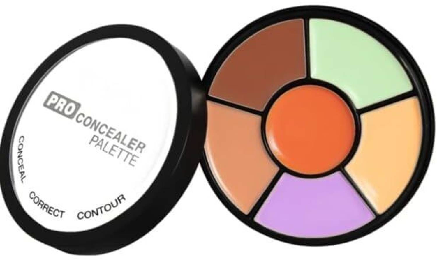 NIGRIFIX Tricolor Concealer Palette - Image 2