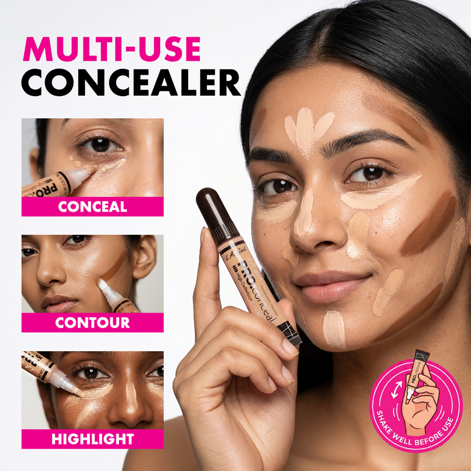 Image of L.A. Girl Hd Pro Conceal High Coverage Skin Like Finish Concealer