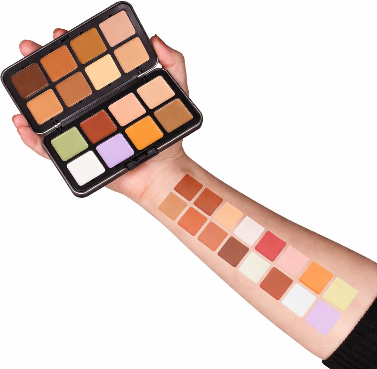 Image of GALEMAX deily life fourever 52 Pro Artist Multitasker Corrector Palette Concealer