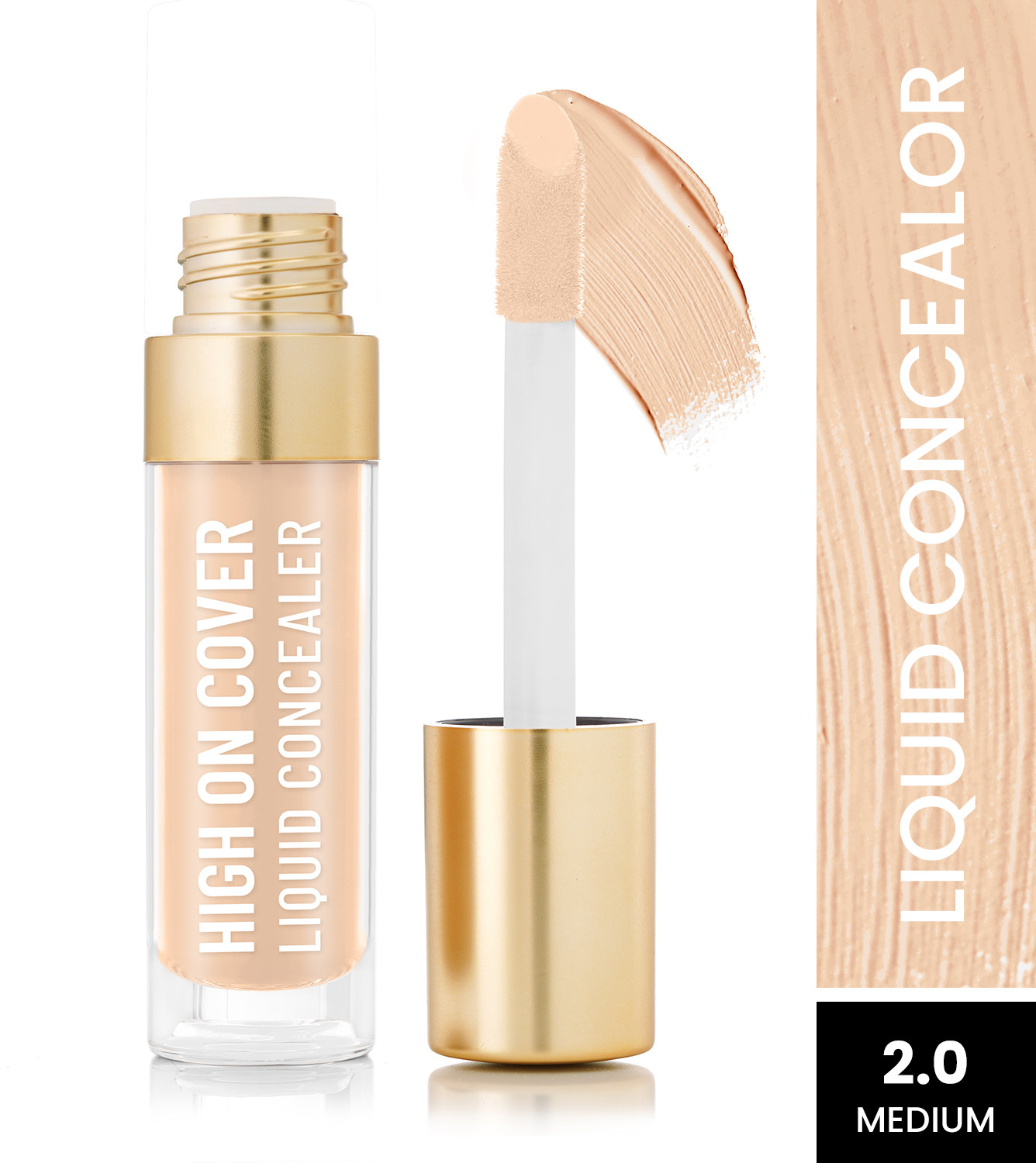Image of SWISS BEAUTY Liquid Concealer High Coverage Matte Finish No Crease Vitamin E Concealer
