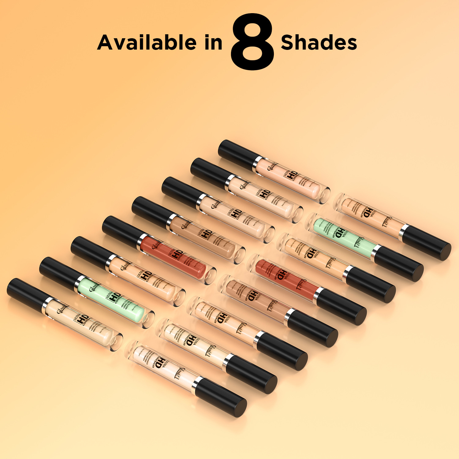 Image of Glam21 Ultra HD Liquid for HD Finish | Non-sticky & Long Lasting Matte Finish Concealer