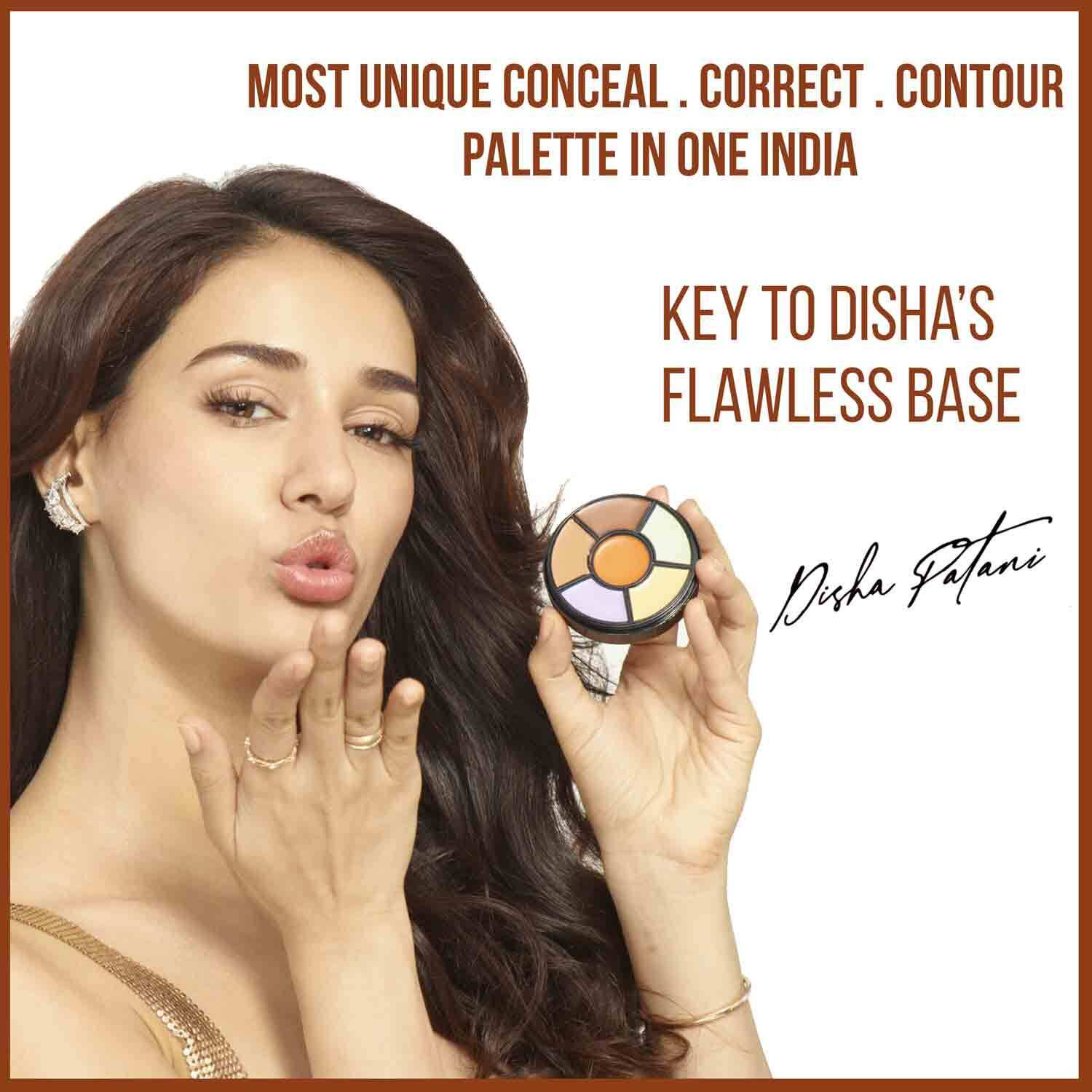 Image of INSIGHTCOSMETIC INSIGHT Pro Concealer Palette 1CORRECTOR AND 1CONCEALER Concealer