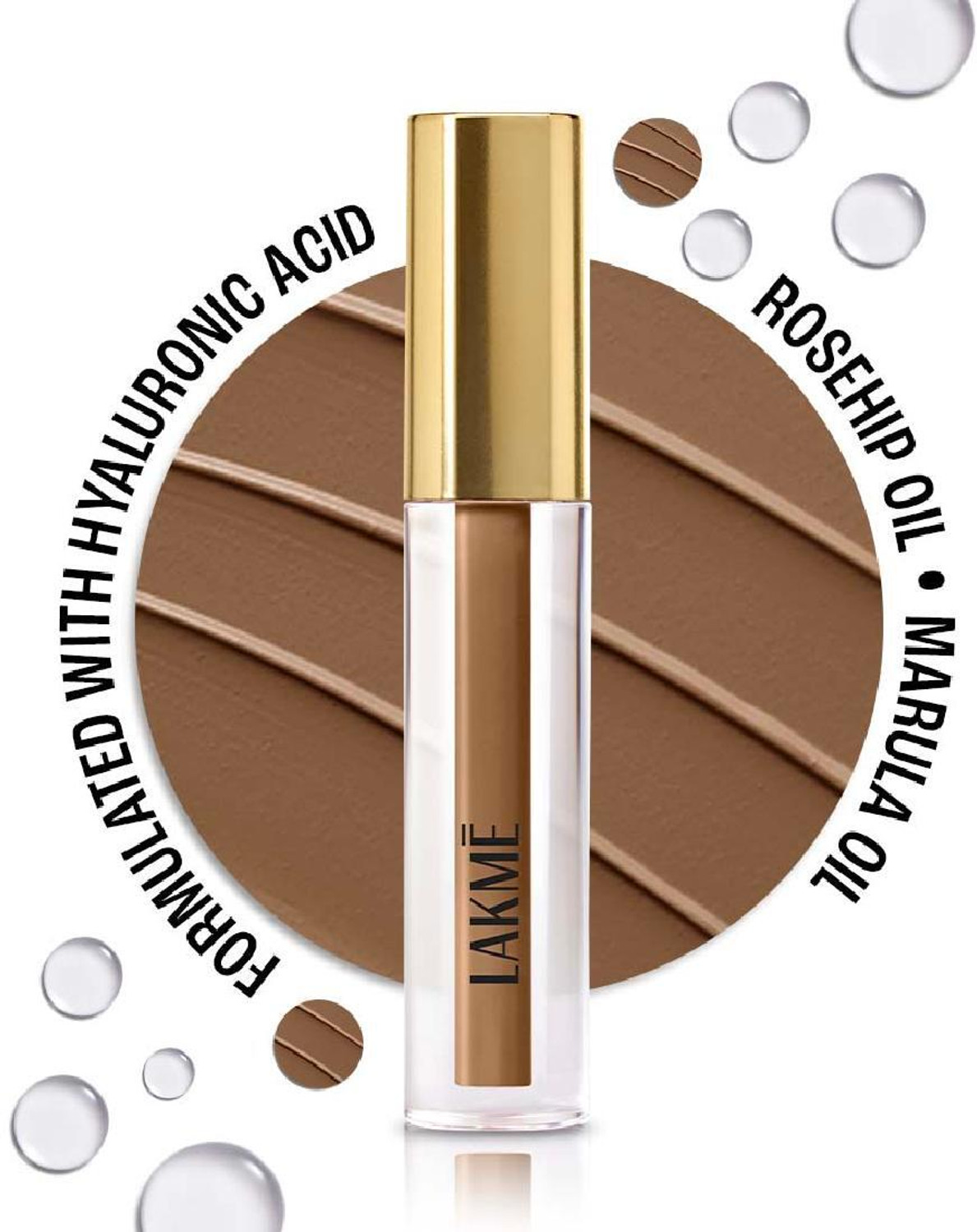 Image of Lakme 9to5 Hya Matte Liquid Concealer Cocoa 2ml Concealer
