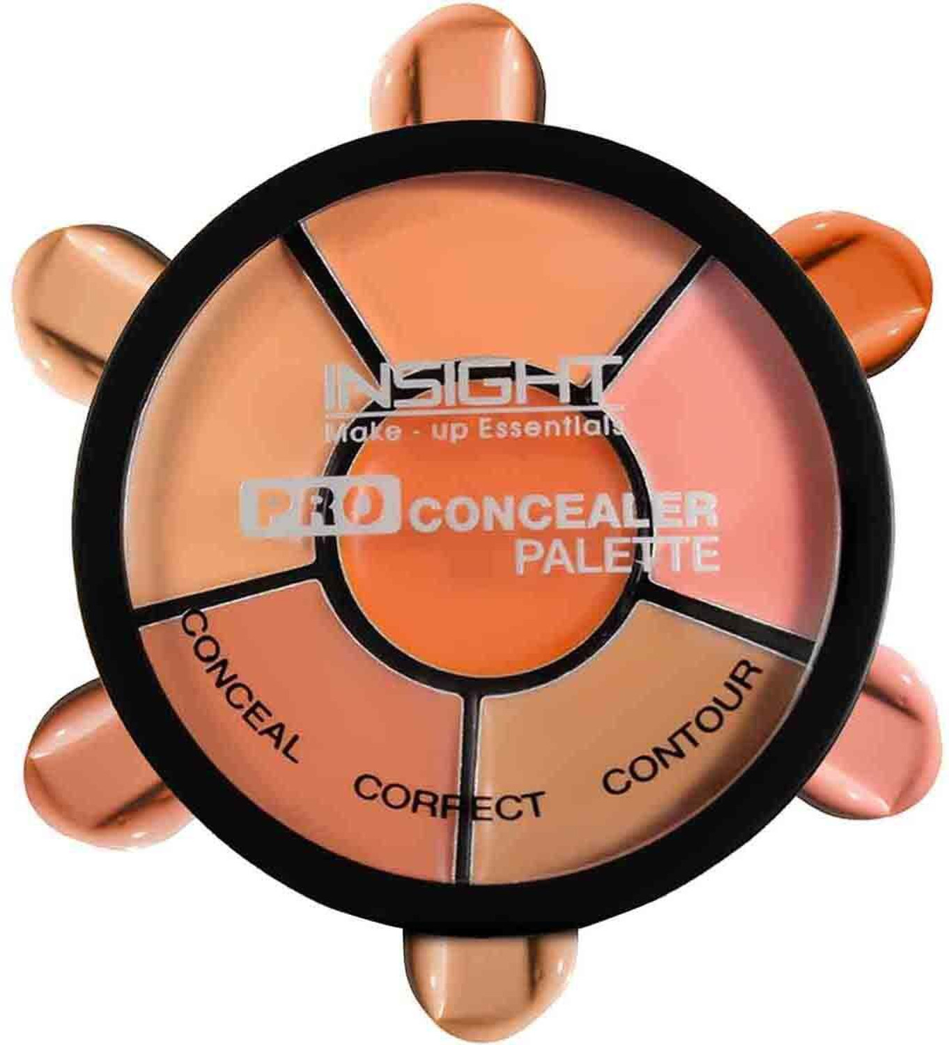 Image of INSIGHTCOSMETIC INSIGHT Pro Concealer Palette 1CORRECTOR AND 1CONCEALER Concealer
