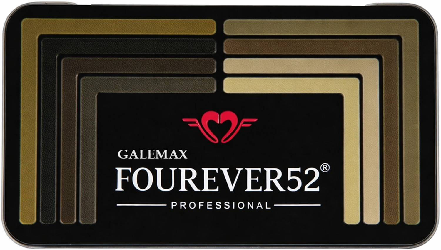 Image of GALEMAX deily life fourever 52 Pro Artist Multitasker Corrector Palette Concealer