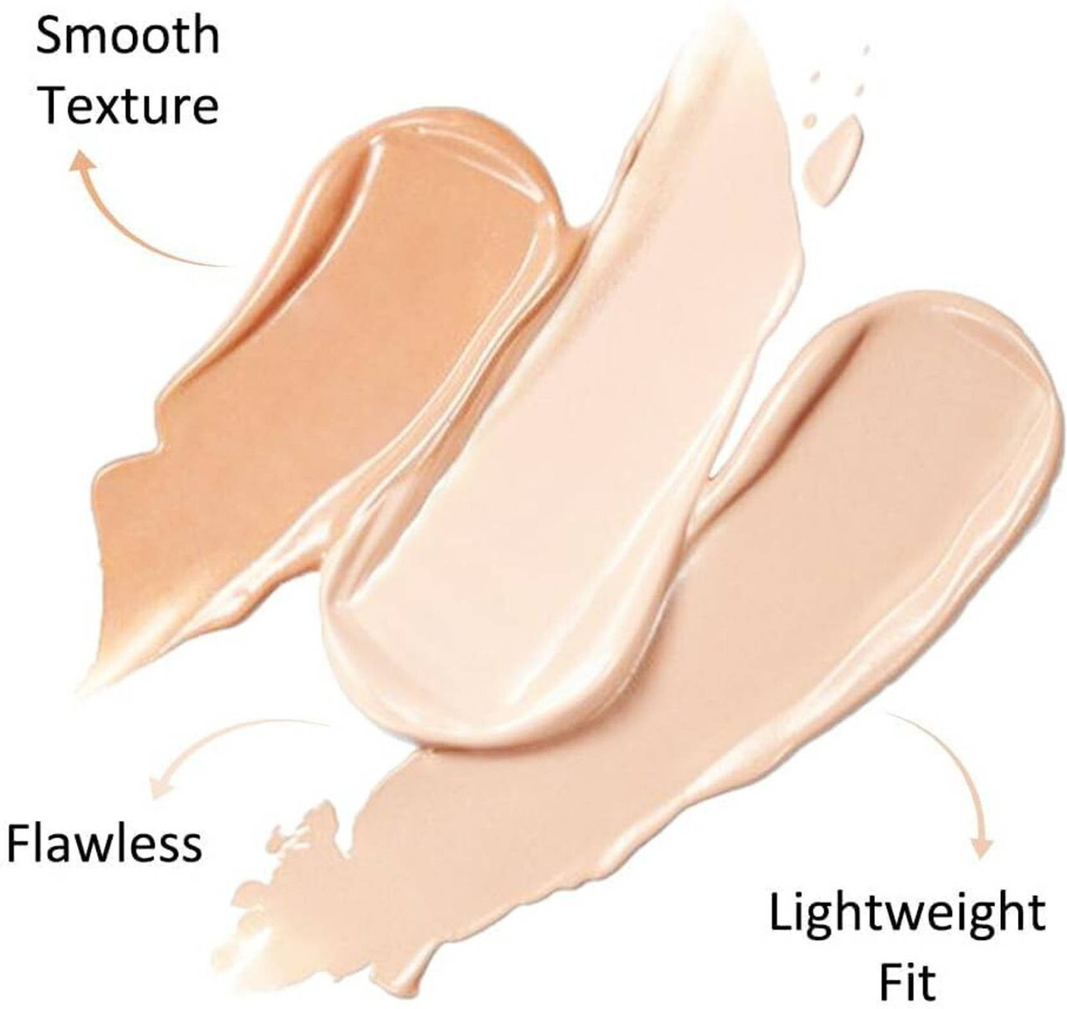 Image of Morbee 3IN1+6IN1 CONCEALER | GLOSSY LOOK | COMBO PACK Concealer BR WW17 Concealer