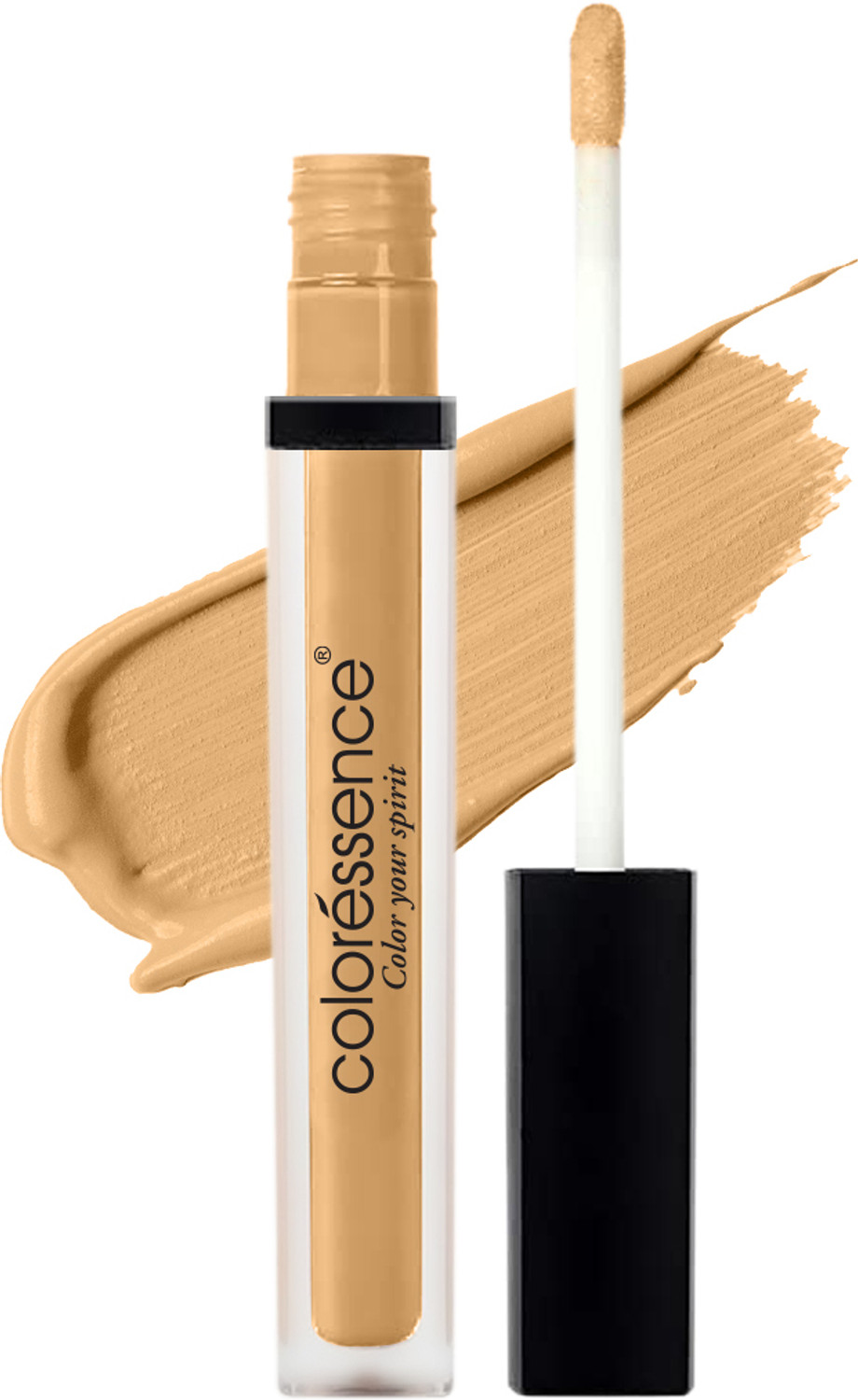 Image of COLORESSENCE Time to Prime Liquid Concealer|Matte Effect|Full Coverage |Easy Application F1 Concealer