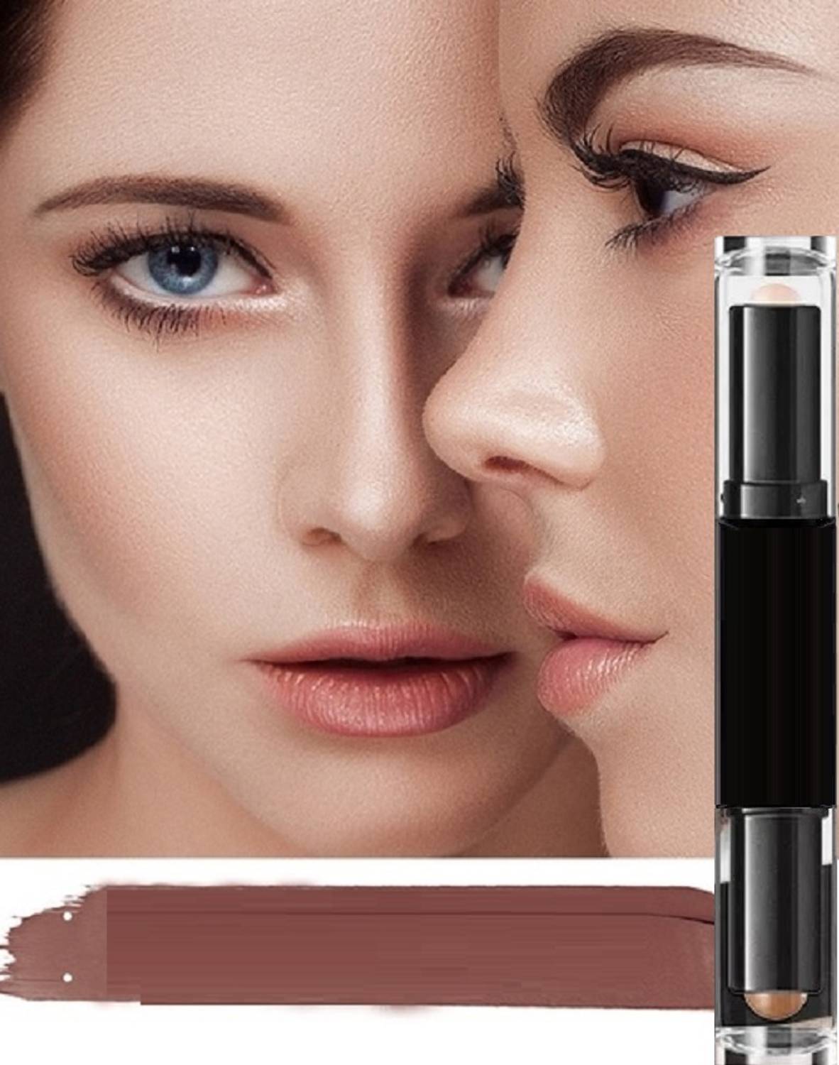 Neycare Waterproof Smooth Cream Contour Stick Concealer