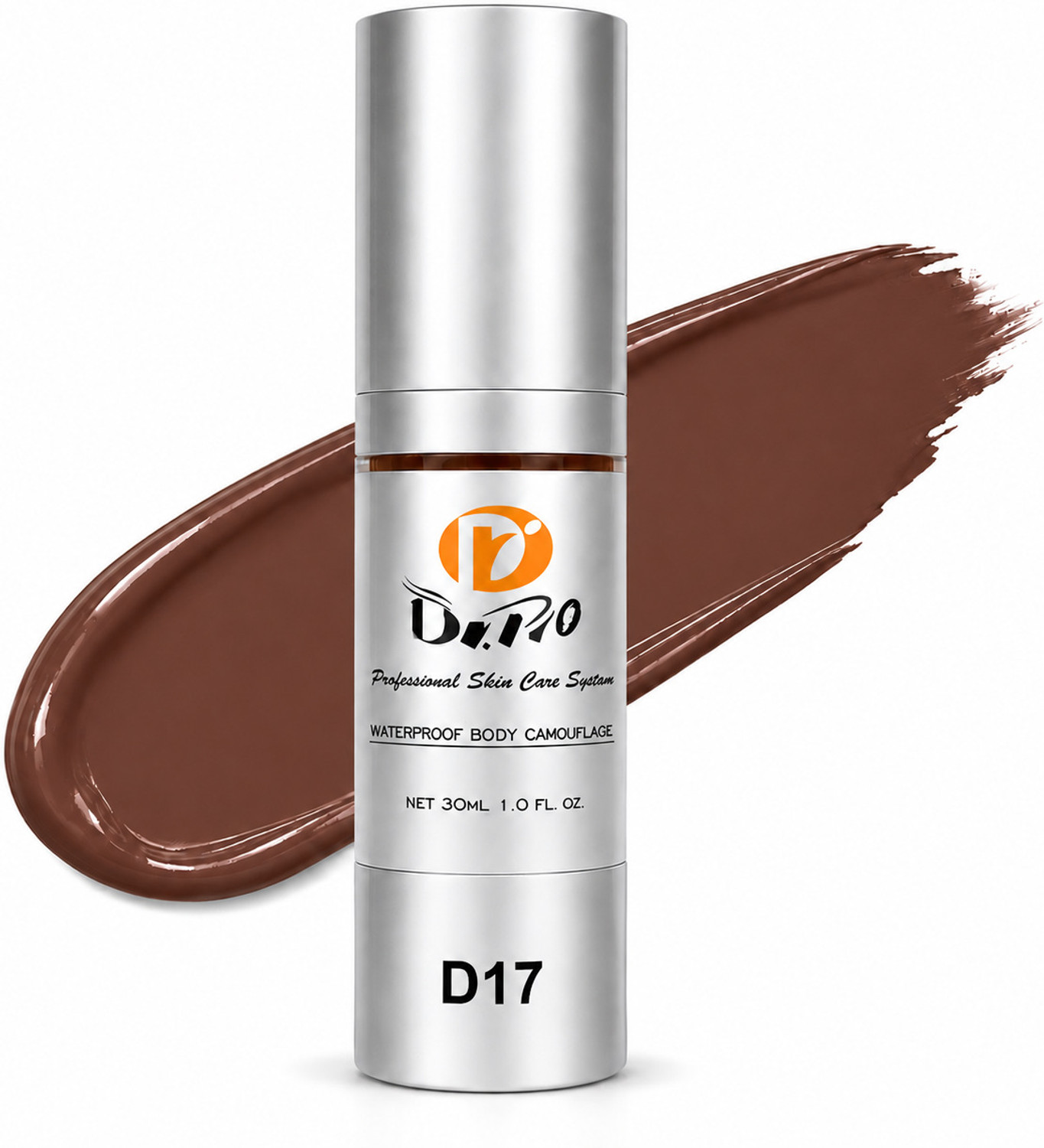 Image of Dr Pro Waterproof Body Camouflage Liquid Concealer (D17, 30 ml)