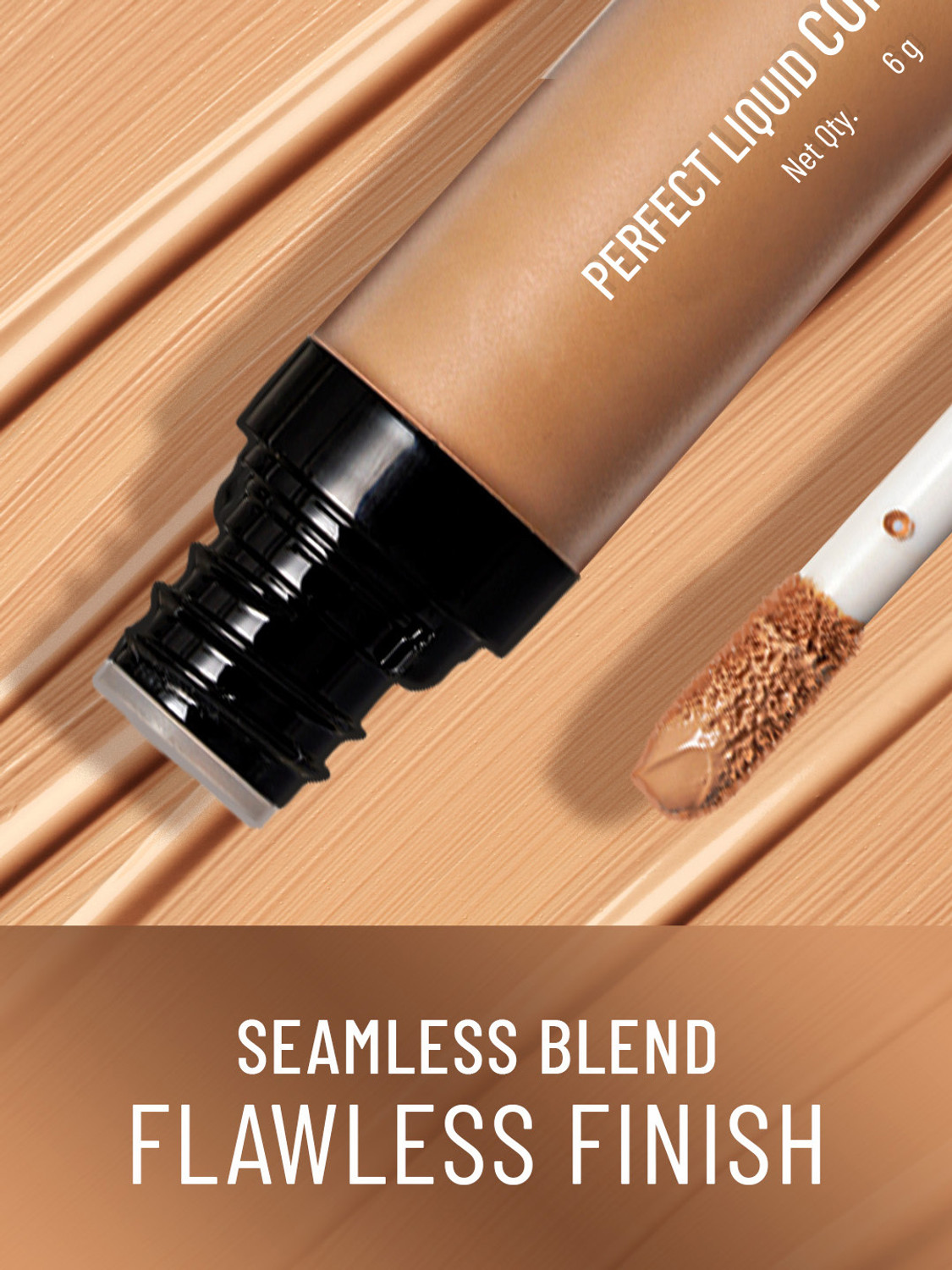 Image of SWISS BEAUTY Liquid Lightweight Concealer | Full Coverage | Easy Blend | Matte Finish Concealer