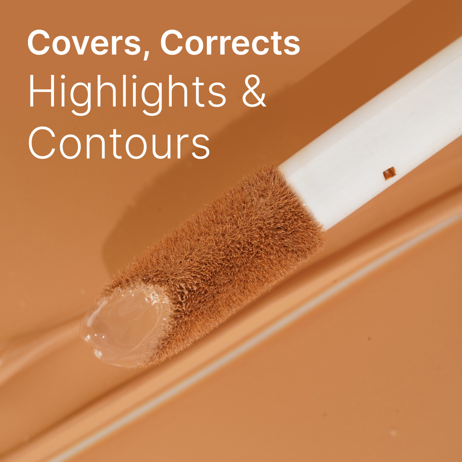 Image of SWISS BEAUTY Liquid Concealer High Coverage Matte Finish No Crease Vitamin E Concealer