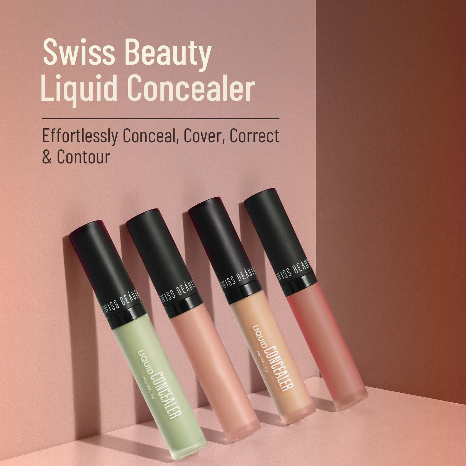 Image of SWISS BEAUTY Liquid Concealer