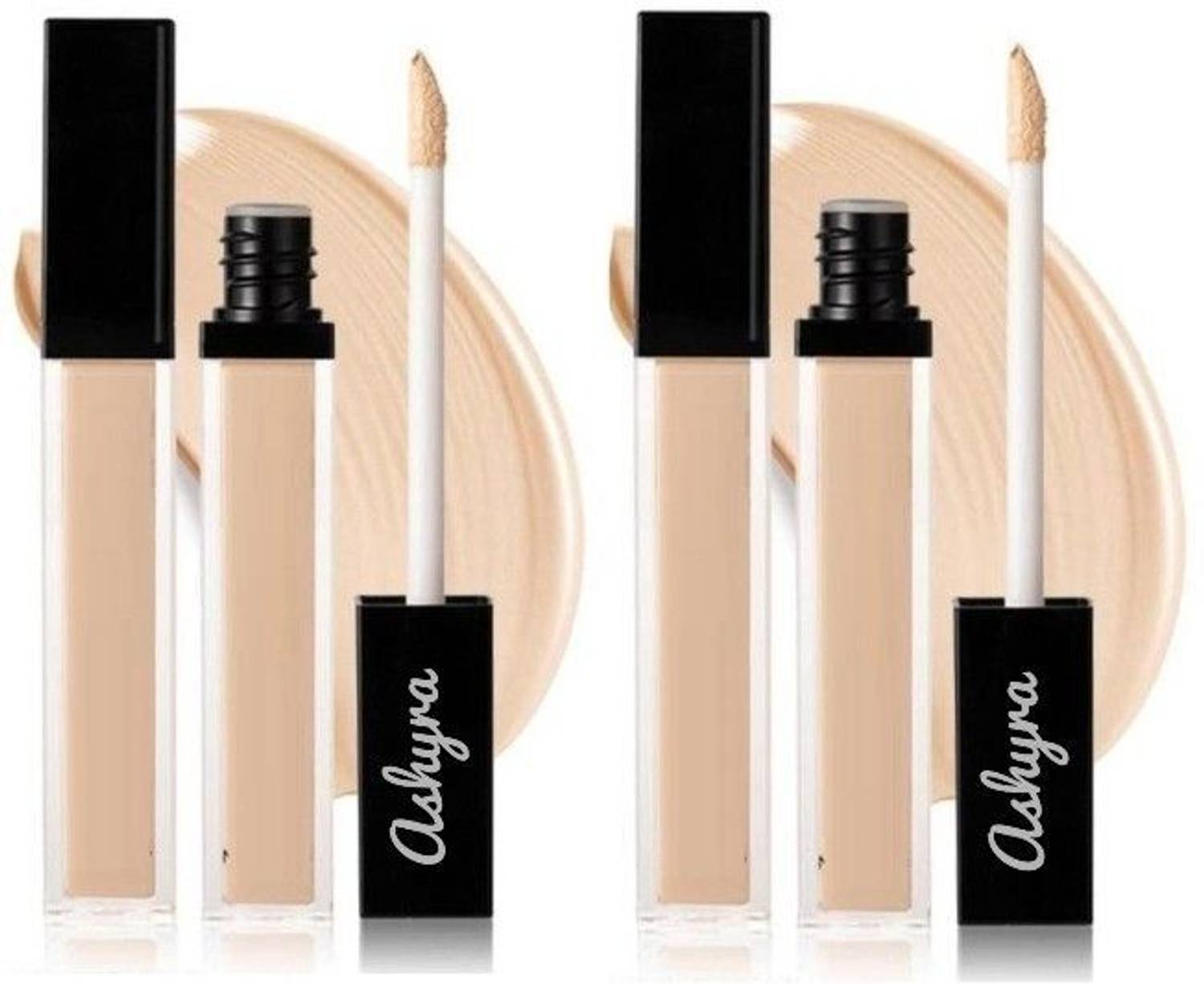 Ashyra Full Coverage Liquid Concealer, Matte & Poreless Ultra Blendable Concealer