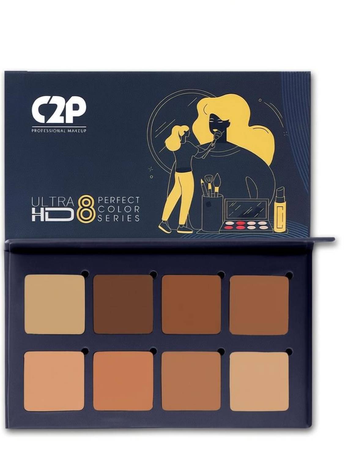 C2P Professional Makeup Basic Kit - Multi Concealer