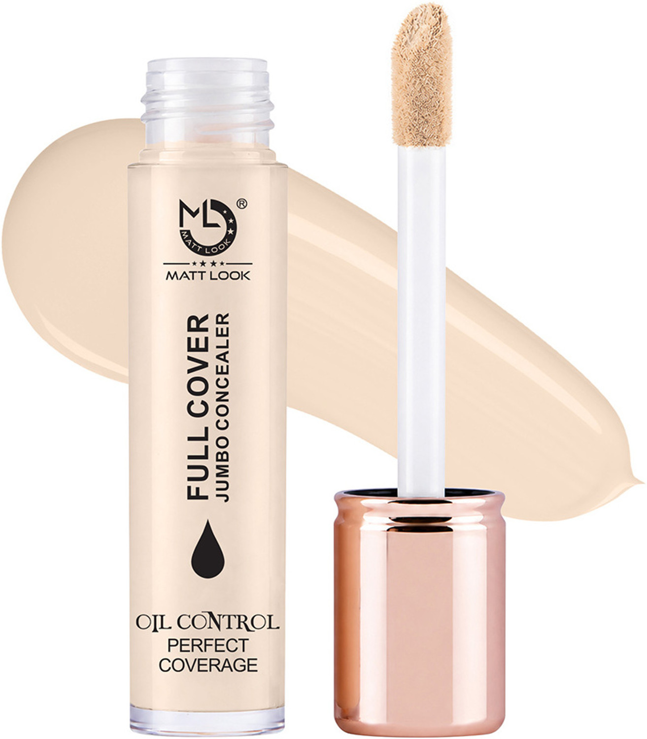 Image of MATTLOOK Oil Control Perfect Coverage Matte Finish Waterproof Full Coverage Concealer SPF Concealer
