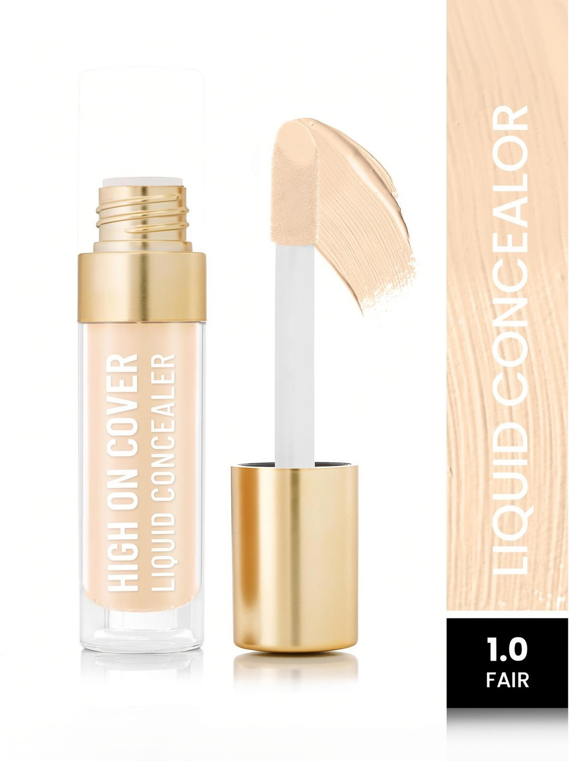 Image of SWISS BEAUTY Liquid Concealer High Coverage Matte Finish No Crease Vitamin E Concealer