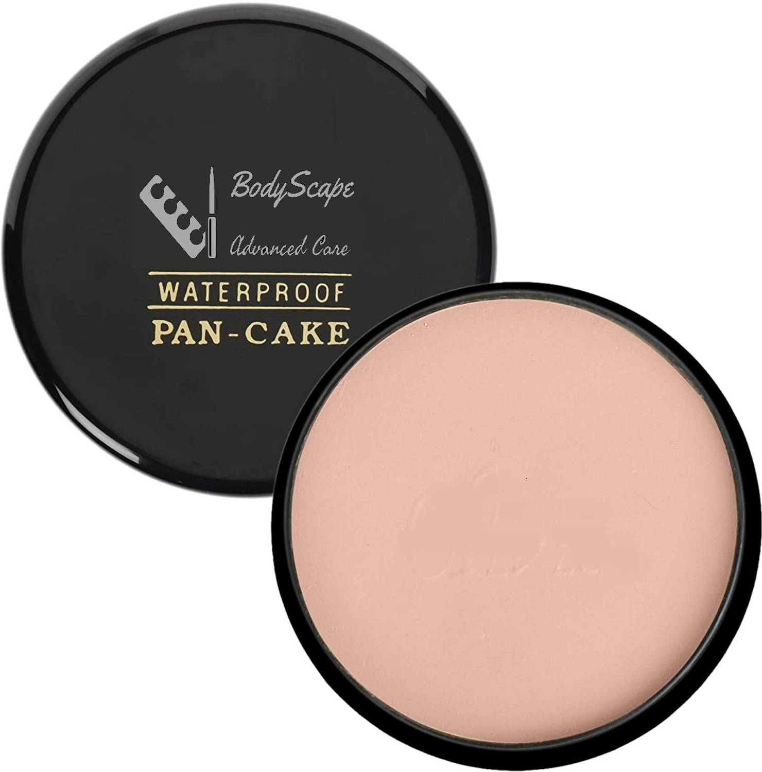 Bodyscape 100% Waterproof Pan Cake Concealer 25g -Fresh Peach Concealer