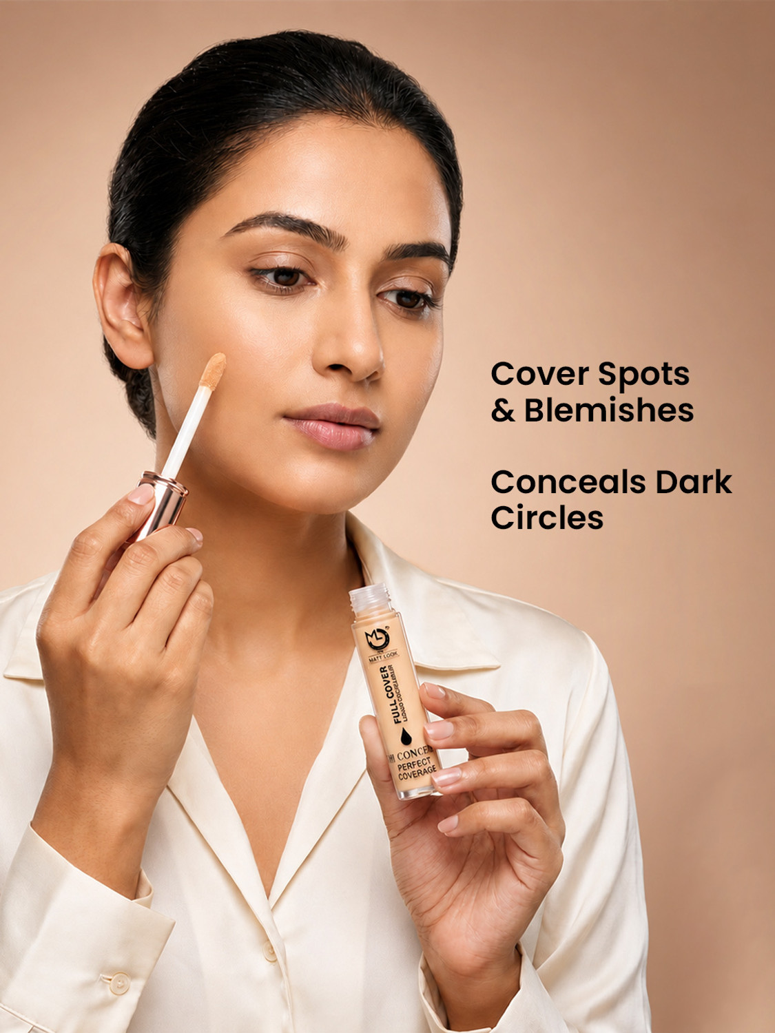 Image of MATTLOOK Oil Control Perfect Coverage Matte Finish Waterproof Full Coverage Concealer SPF Concealer
