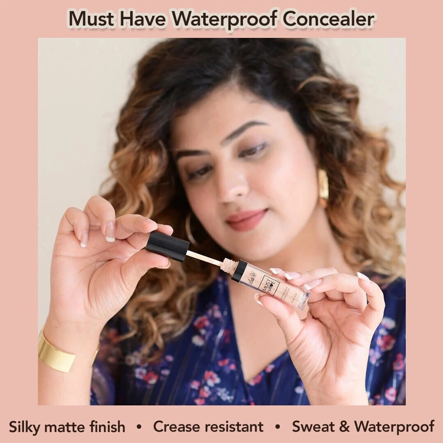 Image of Iba Must Have Waterproof Concealer - Light Shade Concealer
