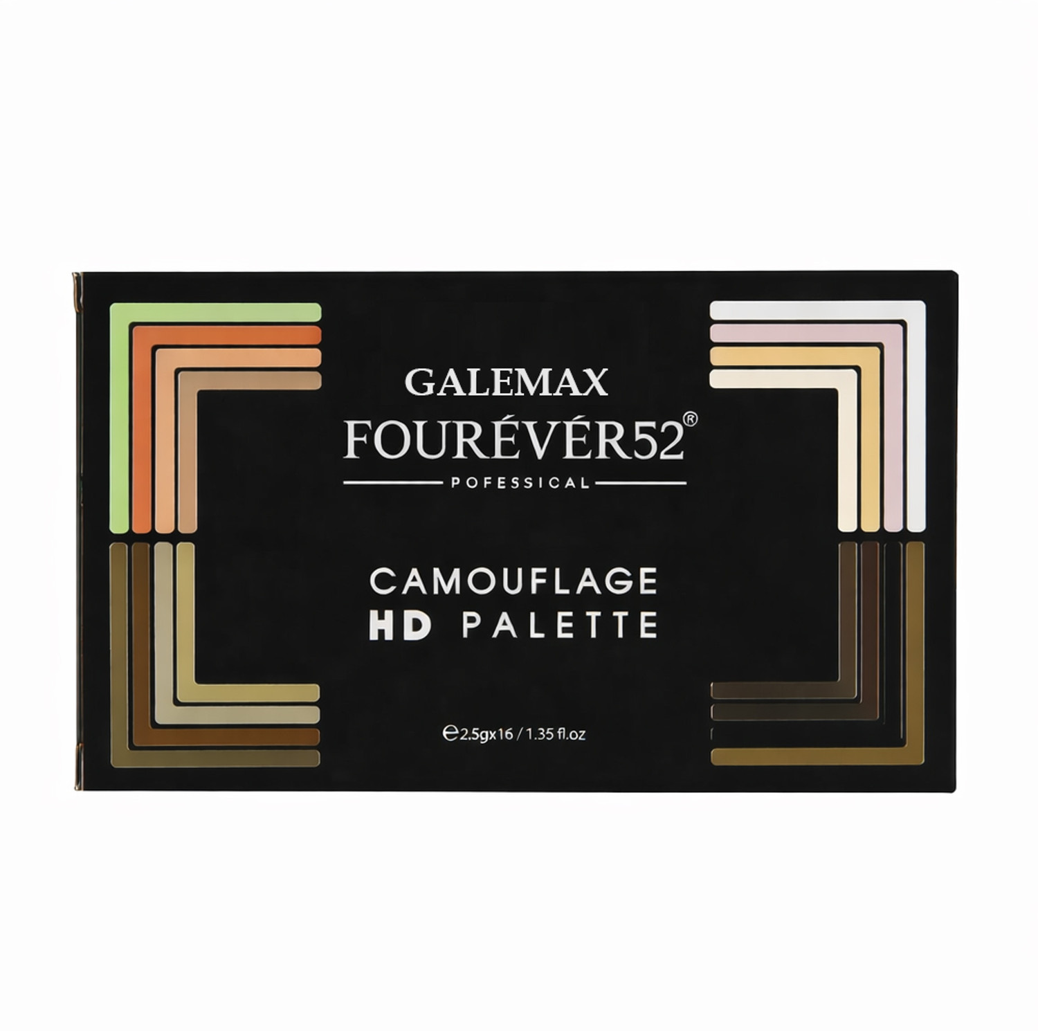 Image of GALEMAX deily life fourever 52 Pro Artist Multitasker Corrector Palette Concealer