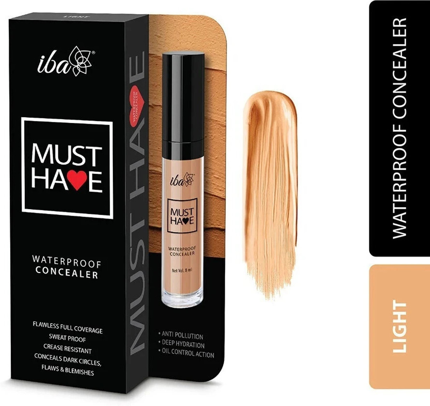 Image of Iba Must Have Waterproof Concealer - Light Shade Concealer