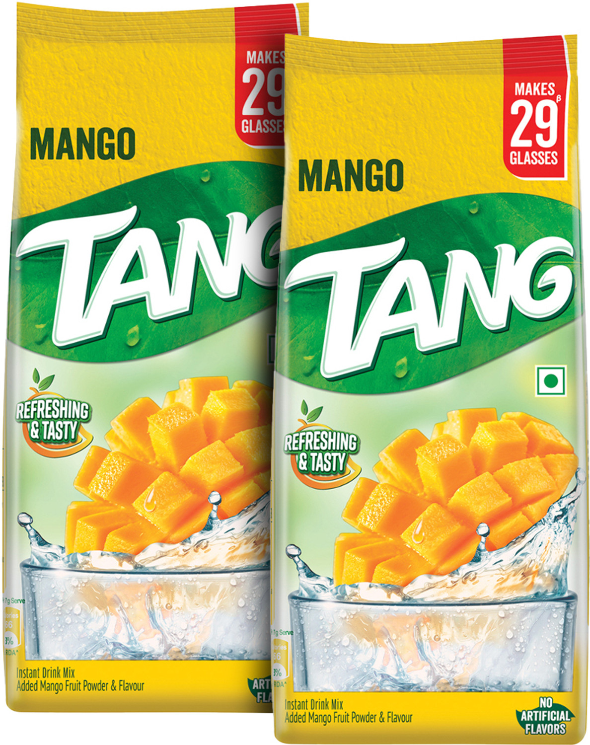 Image of TANG Mango Instant Drink Mix, 500g Each
