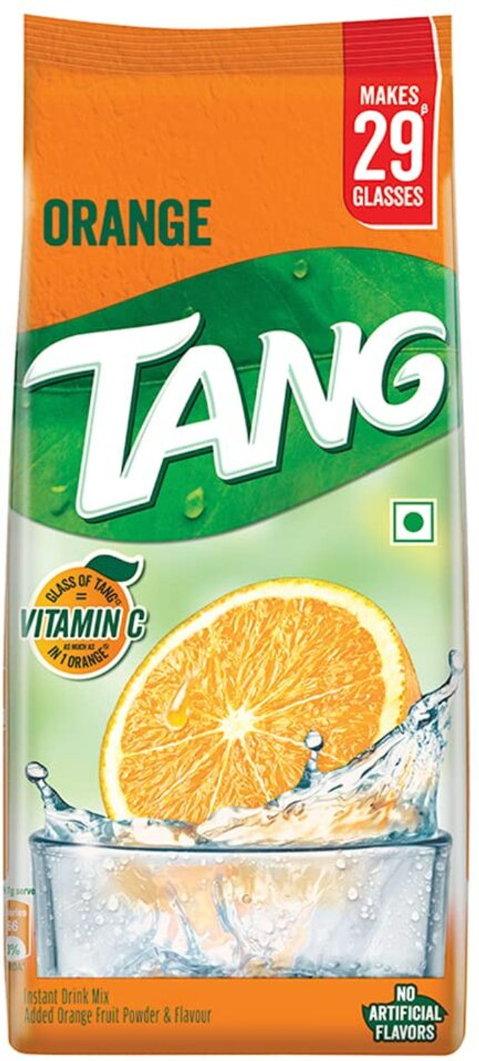 Image of TANG Orange Instant Drink Mix, 500g