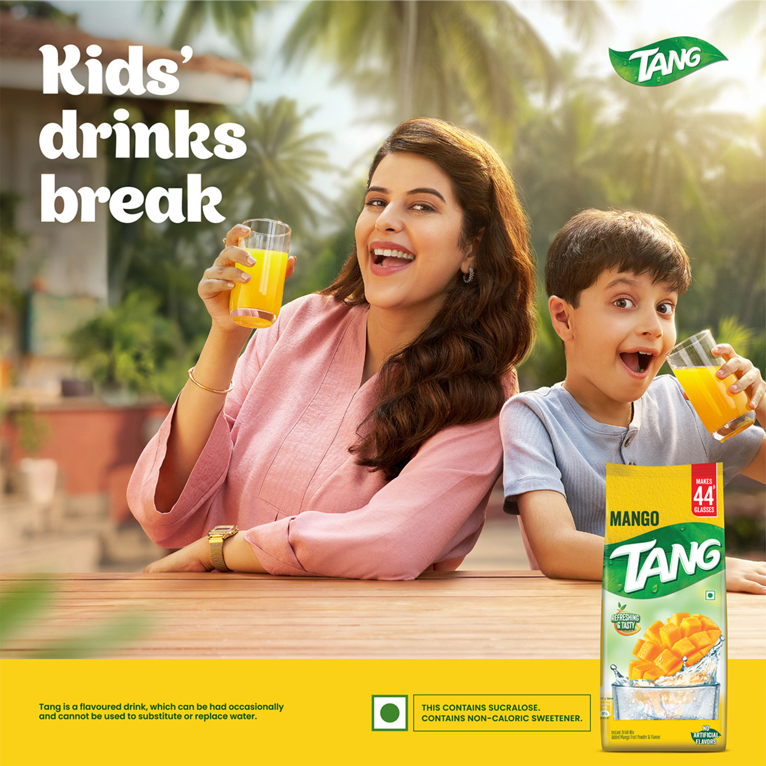 Image of TANG Mango Instant Drink Mix