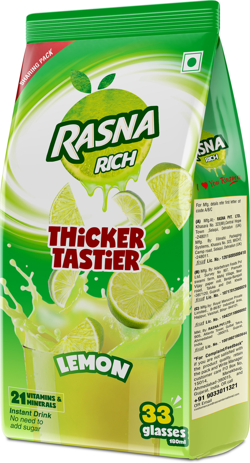 Image of Rasna Instant Nimbupani