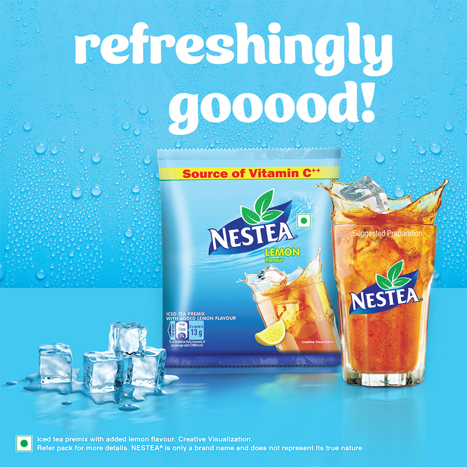 Image of Nestea Instant Iced Tea Lemon