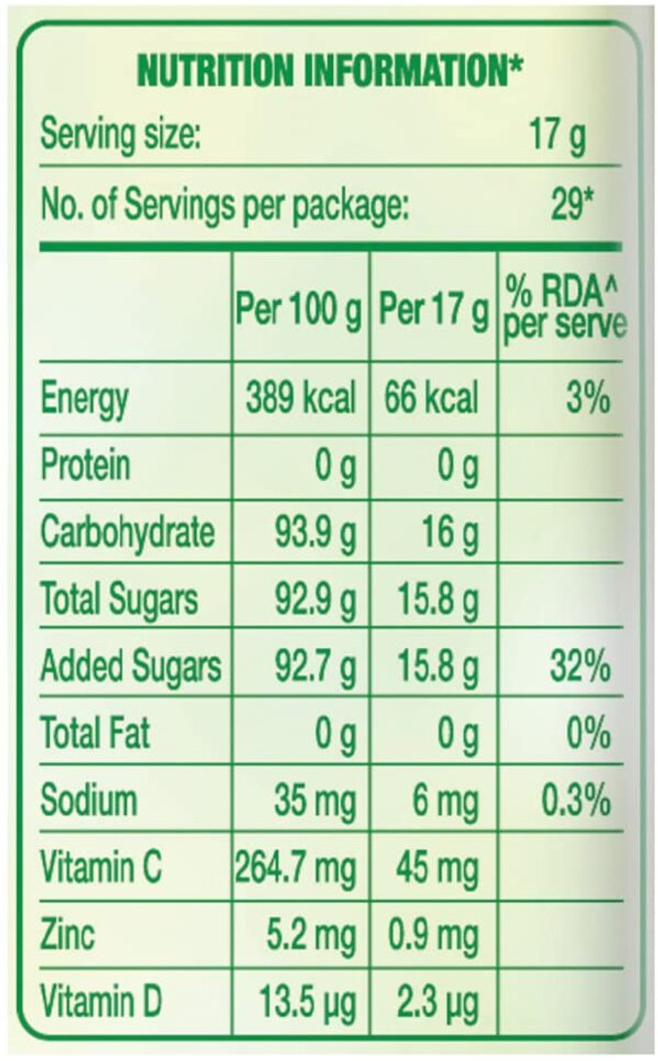 Image of TANG Orange Instant Drink Mix, 500g