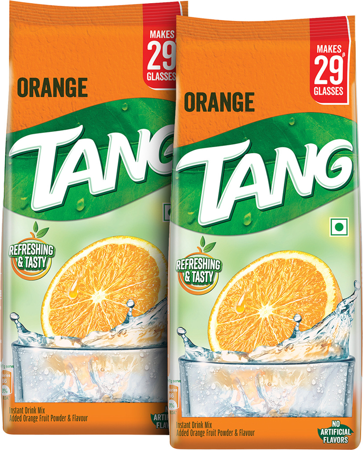 Image of TANG Orange Instant Drink Mix, 500g(Each)