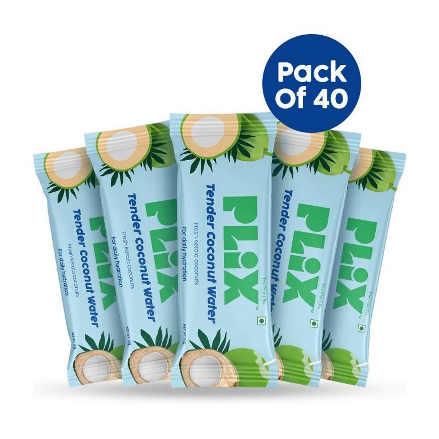 The Plant Fix Plix Tender Coconut Water Premix Powder with Natural Electrolytes for Instant Energy