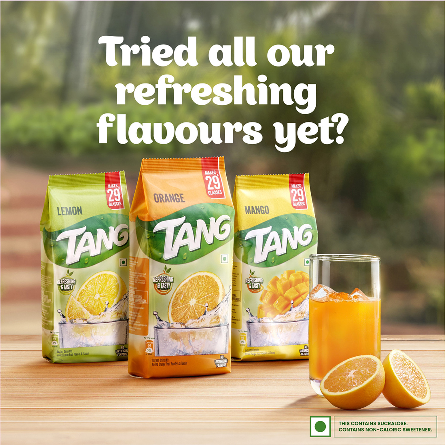 Image of TANG Orange Instant Drink Mix