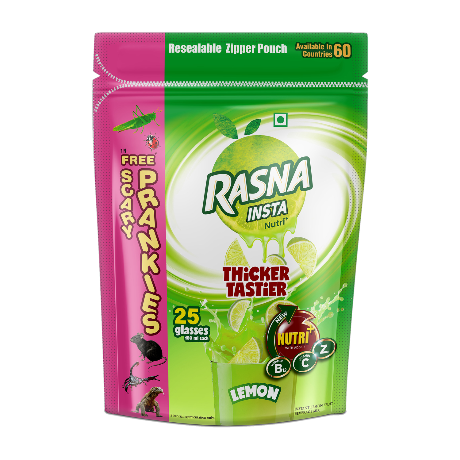 Image of Rasna Instant Nimbupani