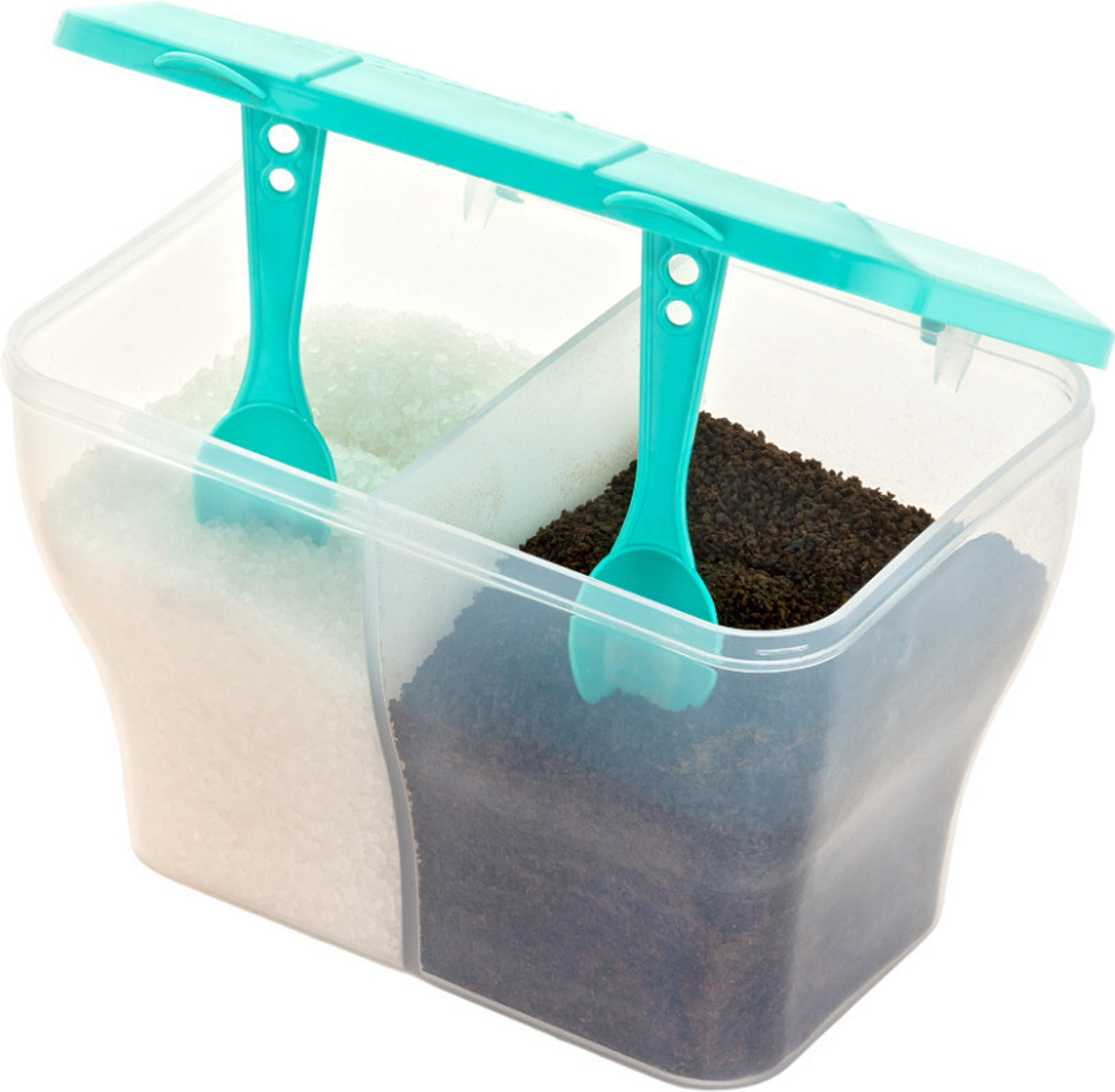 Image of MAGICSPOON Polypropylene Tea Coffee & Sugar Container - 2000 ml