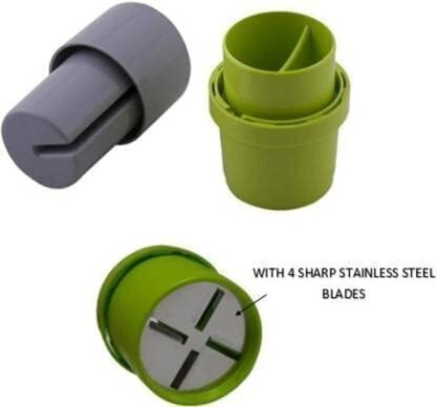 Image of BhoolyXpro Dry Fruit Cutter Slicer Grinder Dryfruit Grater for Cashew Nut Hazelnut Almond Fruit Slicer (1 chopper)