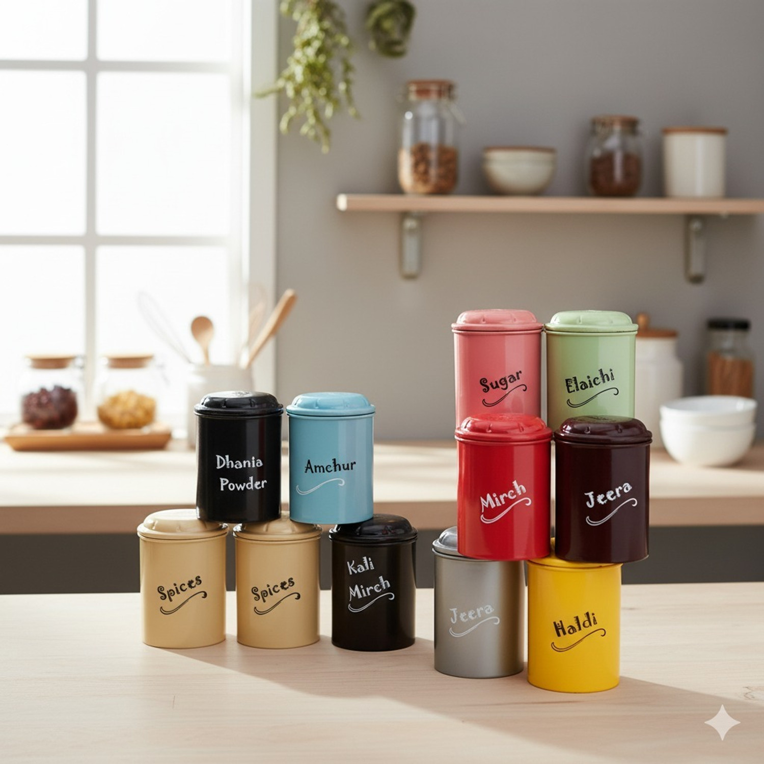 Image of Actilife Spice Set Plastic