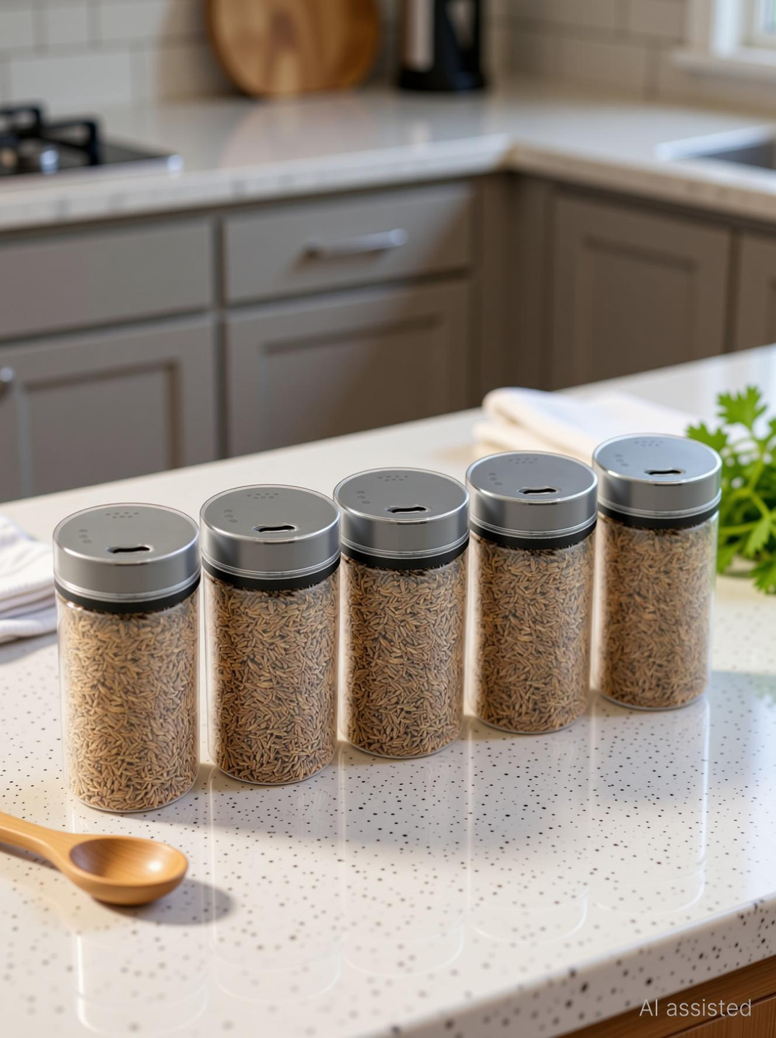 Image of HIRAPARA Salt & Pepper Set Plastic